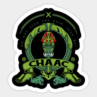 CHAAC - LIMITED EDITION Sticker